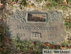 Mary B Stevens