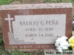 Basilio G Pena