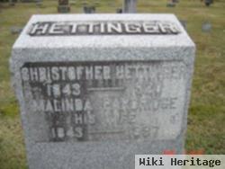 Christopher Hettinger