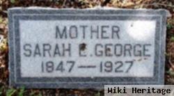 Sarah Elizabeth Yeates George