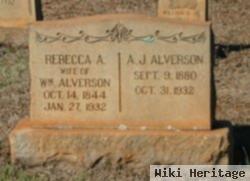 Rebecca A. Alveson