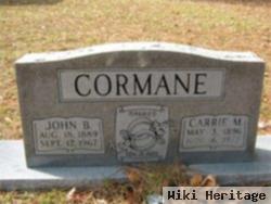 John Baptiste Cormane