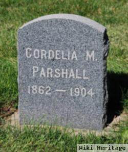 Cordelia M. Parshall