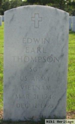 Edwin Earl Thompson
