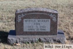 Myrtle Murray Fox