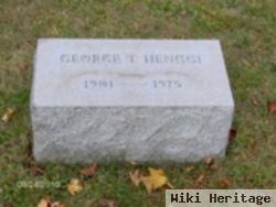 George Theodore Henggi