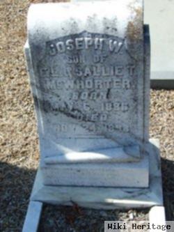 Joseph W Mcwhorter