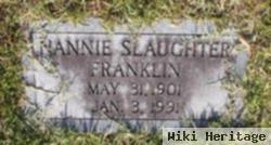 Nannie Slaughter Franklin