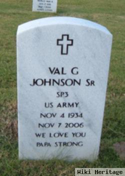 Val Gene Johnson, Sr