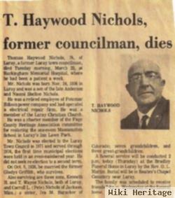 Thomas Haywood Nichols