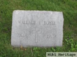 Wallace E Boyle