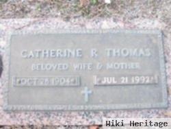 Catherine Reagan Thomas