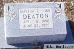 Martha Elizabeth Cobb Deaton