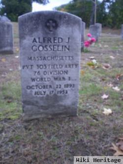 Alfred J. Gosselin