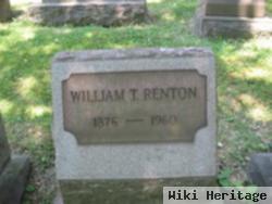 William Thaw Renton