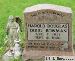 Harold Douglas "doug" Bowman