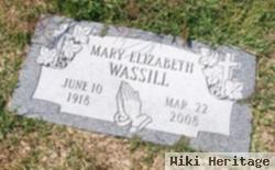 Mary Elizabeth Wassill