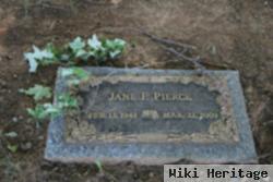 Jane Fogle Pierce