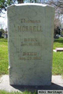 Thomas Morrell