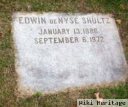 Edwin Denyse Shultz