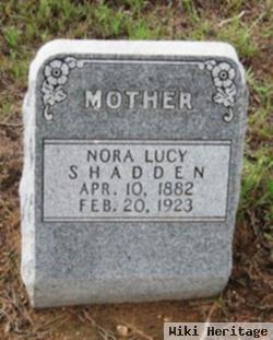 Nora Lucy Stewart Shadden