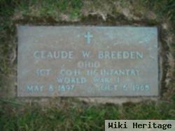 Claude Winfield Breeden