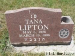 Tana Abner Lipton