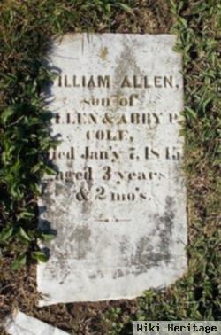 William Allen Cole