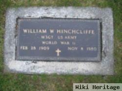 William W Hinchcliffe