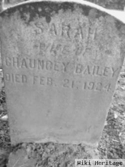 Sarah Wager Bailey