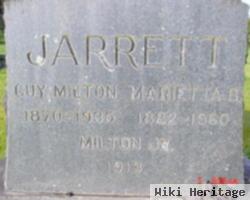 Marietta Brady Jarrett