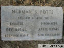 Norman S Potts