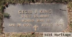 Cecil John King