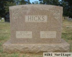 Jane C Hicks