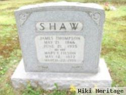 James Thompson Shaw