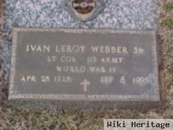 Ivan Leroy Webber, Sr