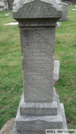 Catharine Mccarthy Mcdonnell