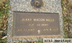 Jerry Macon Mills