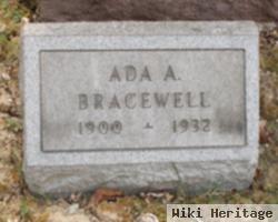 Ada A Bracewell