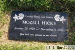 Mozell Hicks