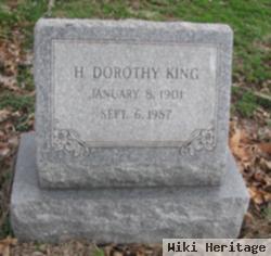 H Dorothy King