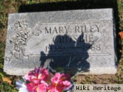 Mary Riley Crosbie