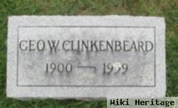 George W Clinkenbeard