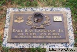 Earl Ray Langham, Jr