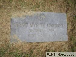 Sarah Myrtie Cardwell