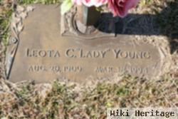 Leota C "lady" Young