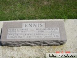 Mary E Sayre Ennis