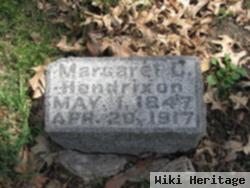 Margaret C Walker Hendrixon