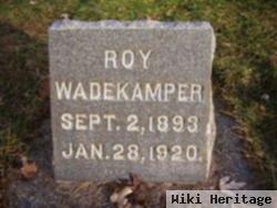 Roy Wadekamper