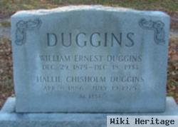 William Ernest Duggins